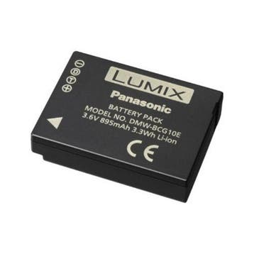 Panasonic Lumix DMW-BC10E Accu / Batterij, Verzenden, Zo goed als nieuw