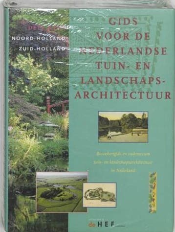 Gids voor de Nederlandse tuin- en landschapsarchitectuur |, Boeken, Ophalen of Verzenden, Zo goed als nieuw, OLDENBURGER-EBBERS, C.S. & BACKER, A.M. / BLOK, E.