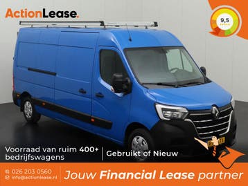 Renault Master Bestelbus L3 H2 2021 Diesel Handgeschakeld, Auto's, Renault, Zwart, Blauw, Nieuw, Dealer onderhouden