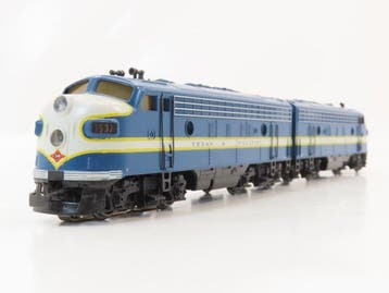 Märklin H0 - 3481 - Diesellocomotief (1) - 2-Delige set EMD, Nieuw