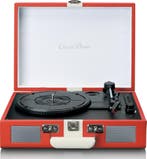 Lenco Classic Phono Retro Platenspeler - Vinyl Koffer met Bl, Verzenden, Zo goed als nieuw