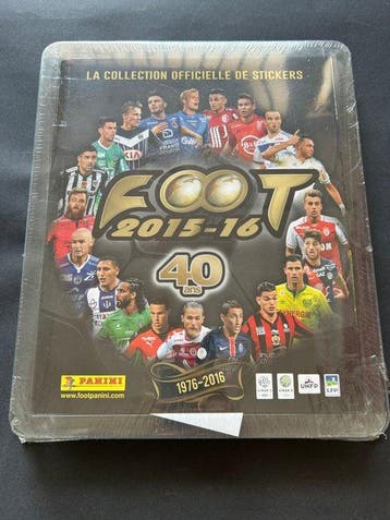 Panini Foot 2015-16 Factory seal (Empty album + complete, Nieuw