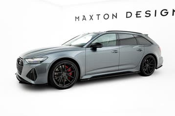 Maxton Side Skirts Diffusers V.1 Audi RS6 C8 / C8 Facelift, Verzenden, Nieuw, Audi