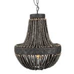 Kralen Hanglamp XL Zion Dark ø51 Binnenverlichting, Huis en Inrichting, Lampen | Hanglampen, Verzenden, Nieuw