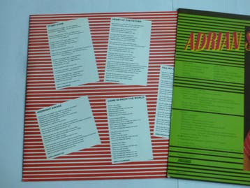 Adrian Snell - Midnight Awake (LP) england, Ophalen of Verzenden, Zo goed als nieuw