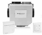 Itho Daalderop CVE-S OptimaFlow Co2 vochtsensor rf NIEUW, Doe-het-zelf en Verbouw, Ventilatie en Afzuiging, Ophalen of Verzenden