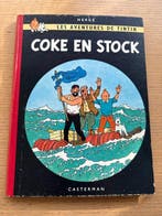 Tintin T19 - Coke en Stock (B24) - C - 1 Album - Eerste druk, Nieuw