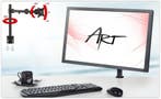 Monitor beugel LED / LCD 13-27 inch L-01, Computers en Software, Monitoren, Ophalen of Verzenden, Nieuw
