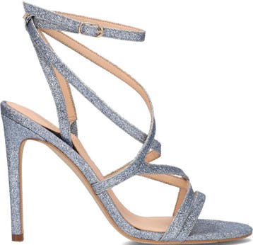 Guess - Maat 38 - Fennela Sandalen - Dames - Blauw, Kleding | Dames, Schoenen, Verzenden, Nieuw