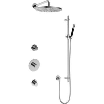 Hotbath Cobber - Inbouw Regendoucheset - Chroom - 2, Doe-het-zelf en Verbouw, Ophalen of Verzenden, Nieuw