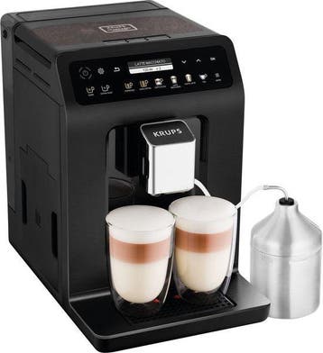 2dekans | Krups Evidence Plus - EA8948 - Volautomatische, Witgoed en Apparatuur, Koffiezetapparaten, Ophalen of Verzenden, Zo goed als nieuw