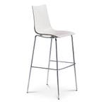 Barkruk Scab Zebra Technopolymer - Ivoor, Ophalen of Verzenden, Nieuw