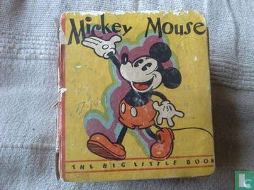 Disney Studios - Mickey Mouse  - 1933, Boeken, Kinderboeken | Jeugd | onder 10 jaar, Verzenden, Gelezen