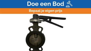 Bieden: High-Quality Bronze Butterfly Valve, Ophalen of Verzenden, Nieuw, Kombuis en Sanitair, Zeilboot of Motorboot