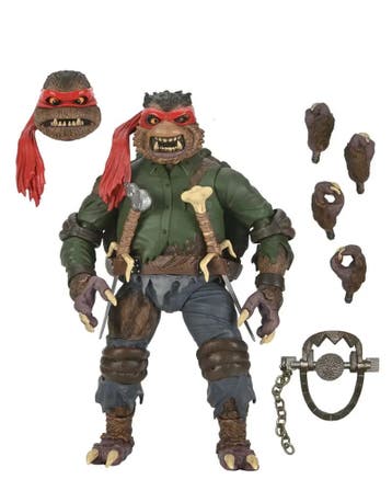 Universal Monsters x Teenage Mutant Ninja Turtles Action Fig, Ophalen of Verzenden, Nieuw