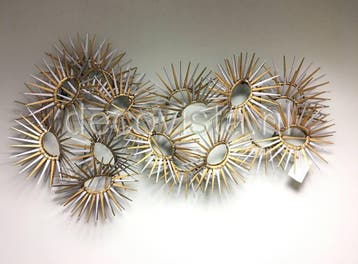 Exclusieve wanddecoratie Safari - Artisan House - 118 cm, Antiek en Kunst, Verzenden