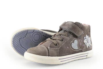 Lurchi Sneakers Meisjes in maat 29 Grijs, Verzenden, Jongen of Meisje, Schoenen, Nieuw