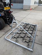 Weidesleep NIEUW voor mini tractor | weilandsleep | vlakker, Ophalen of Verzenden, Veehouderij, Weidebouw