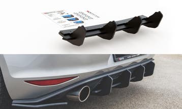Aggressive Diffuser V.2 voor Volkswagen Golf 7 GTI, Auto diversen, Tuning en Styling, Ophalen of Verzenden
