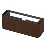 INK - Afgeronde Onderkast Fineer 2 Laden Softclose met, Ophalen of Verzenden, Nieuw