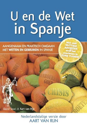 U en de Wet in Spanje - David Searl 9789081475815, Verzenden, Gelezen, David Searl