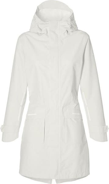 Basil Mosse Parka Regenjas Dames - Wit - Maat L, Verzenden, Nieuw