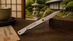 Higonokami Triple Layered Silver Knife – Coltello giapponese, Antiek en Kunst