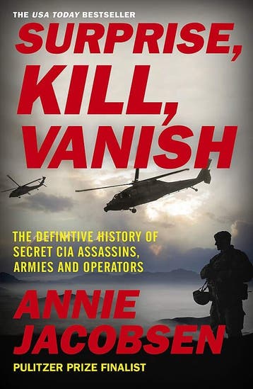 Surprise, Kill, Vanish 9781529378559 Annie Jacobsen, Verzenden, Gelezen, Annie Jacobsen