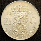 Nederlandse zilveren Juliana Rijksdaalder 1966, Postzegels en Munten, Munten | Nederland, Verzenden, Koningin Juliana, Losse munt