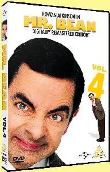Mr. Bean Volume 4, Cd's en Dvd's, Dvd's | Komedie, Verzenden, Nieuw in verpakking