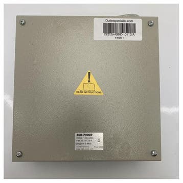 Bieden: Side Power 10112A 12/24V connection box, Ophalen of Verzenden, Nieuw