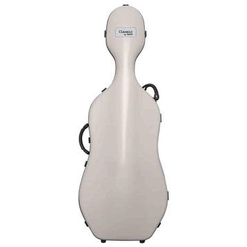 BAM 1001SGC Classic cellokoffer 4/4 lichtgrijs ABS 5,5 kg, Ophalen of Verzenden, Nieuw