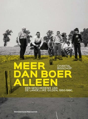 Meer dan boer alleen / Icag-studies / 5 - Chantal Bisschop, Boeken, Verzenden, Zo goed als nieuw, Chantal Bisschop