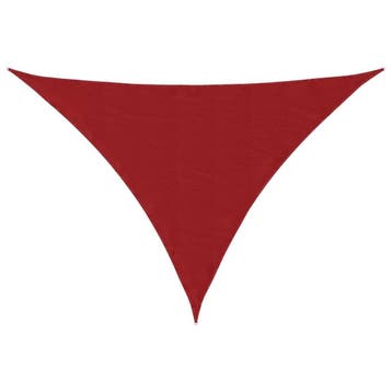 Zonnezeil Driehoek 3x4x5m - Retourdeal 51% Korting, Tuin en Terras, Gebruikt, Overige typen, Ophalen of Verzenden, 250 cm tot 450 cm