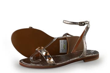 Roberto Festa Sandalen in maat 37 Zilver, Overige kleuren, Verzenden, Sandalen of Muiltjes, Zo goed als nieuw