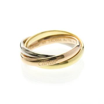 Cartier - Ring - 18 karaat Geel goud, roze goud, Witgoud, Sieraden, Tassen en Uiterlijk, Ringen, Nieuw