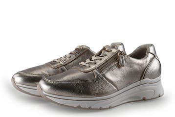Tamaris Sneakers in maat 42 Goud, Tamaris, Overige kleuren, Verzenden, Sneakers of Gympen