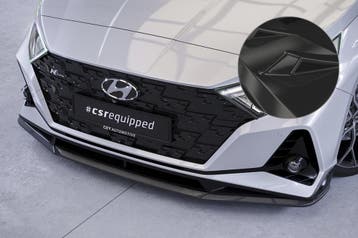 Cupspoilerlip met ABE voor Hyundai I20 (BC3) N, N Performanc, Verzenden, Nieuw