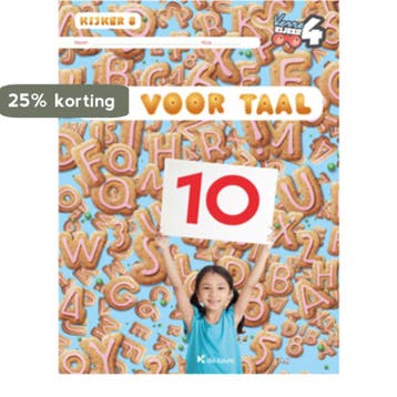 Verrekijker 4 taal - werkboek kijker 8 - Els De Latter, Verzenden, Zo goed als nieuw, Els De Latter