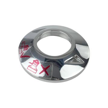 Lewmar Top Cap Chroom 48000445 Voor Ocean 58ST-65ST Handlier, Ophalen of Verzenden, Nieuw
