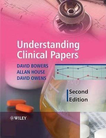 Understanding Clinical Papers - Allan House 9780470091302, Verzenden, Gelezen, Allan House