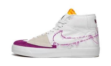 Nike SB Blazer Mid Edge Lakers, Nieuw