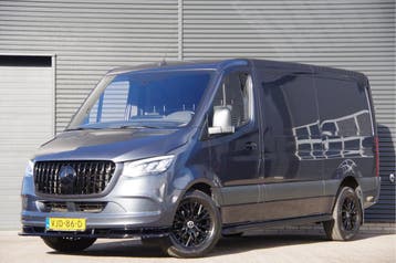 Zakelijke Lease |  Mercedes-Benz Sprinter 319 3.0 CDI V6 L2H, Automaat, Stof, Gebruikt, Euro 6