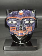 Obsidiaanmasker, Mexicaans Azteekse ambacht uit de