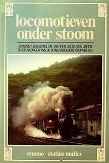 LOCOMOTIEVEN ONDER STOOM - Statius Muller 9789061204688, Verzenden, Gelezen, Statius Muller