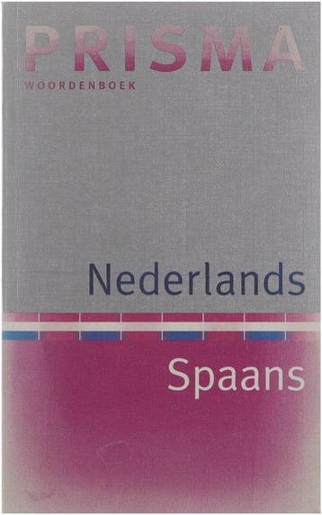 Prisma Woordenboek Ned Spaans - Vosters, Boeken, Taal | Spaans, Verzenden, Gelezen