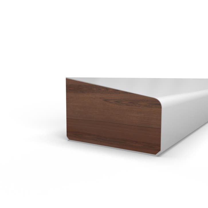 Glaslat 17x27 mm -2000 mm, Doe-het-zelf en Verbouw, Glas en Ramen, Nieuw, Ophalen of Verzenden