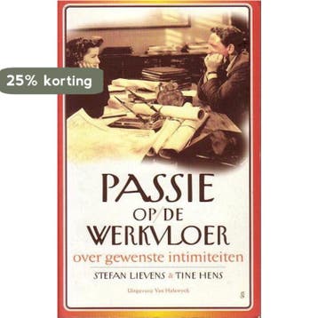 Passie op de werkvloer - S. Lievens 9789056173166, Verzenden, Gelezen, S. Lievens