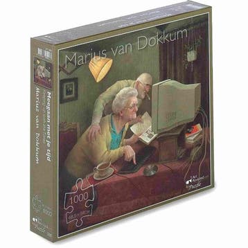 Meegaan Met Je Tijd Marius Van Dokkum, Hobby en Vrije tijd, Ophalen of Verzenden, Nieuw