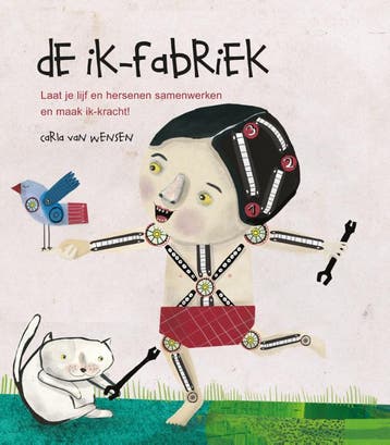 De ik-fabriek - Carla van Wensen 9789085606819, Boeken, Verzenden, Zo goed als nieuw, Carla van Wensen